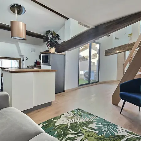 Jungle Loft Beziers Centre Apartment Exterior photo