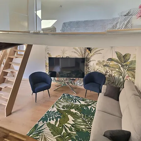 Jungle Loft Beziers Centre Apartment Exterior photo