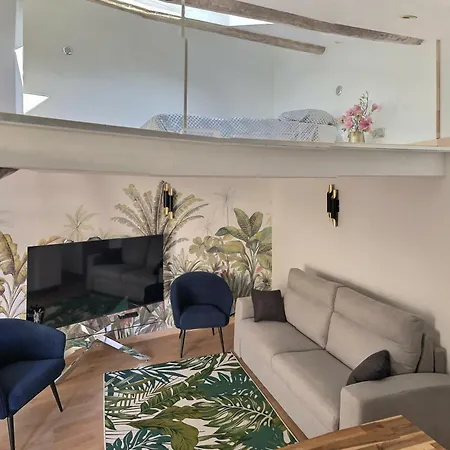 Jungle Loft Beziers Centre Apartment Exterior photo