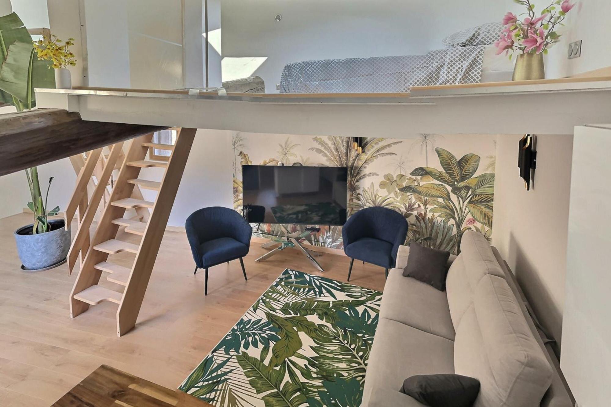 Apartment Jungle Loft Centre *