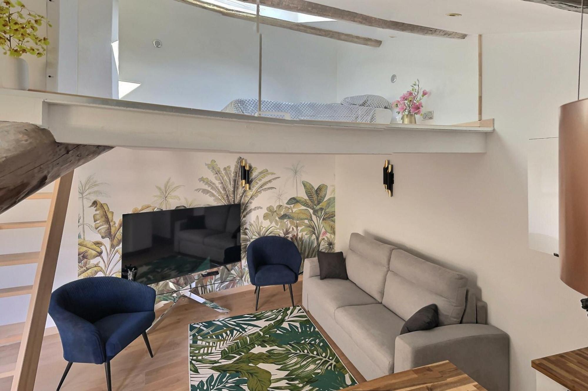 Jungle Loft Centre Apartment Beziers