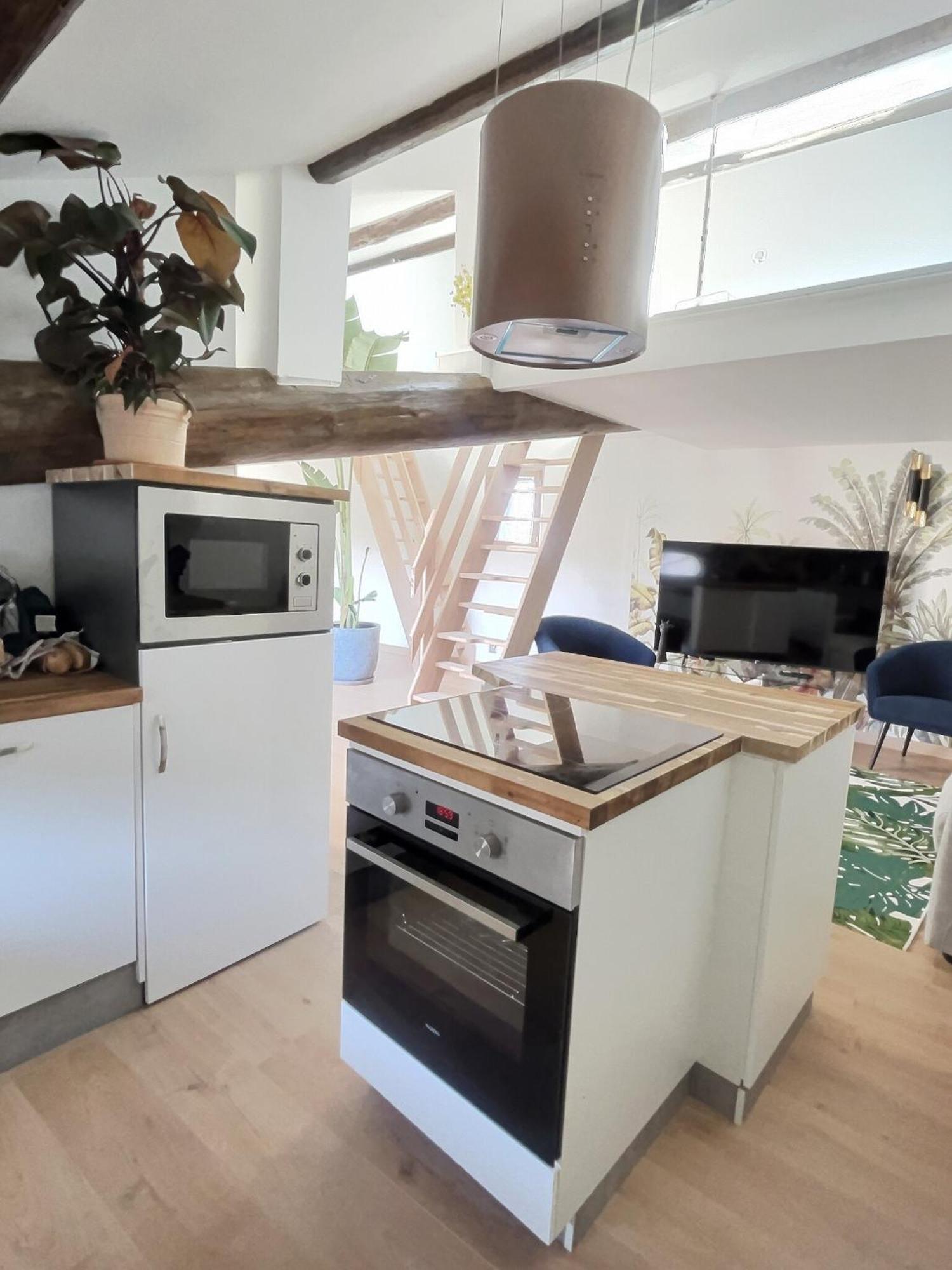 Jungle Loft Centre Apartment *