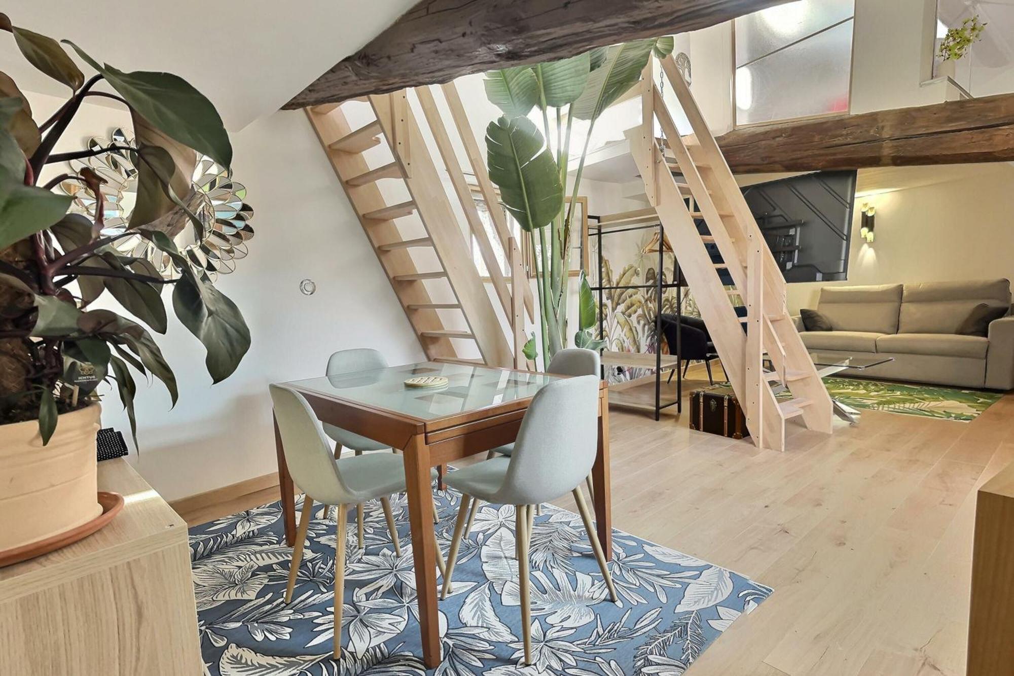 Apartment Jungle Loft Centre Beziers